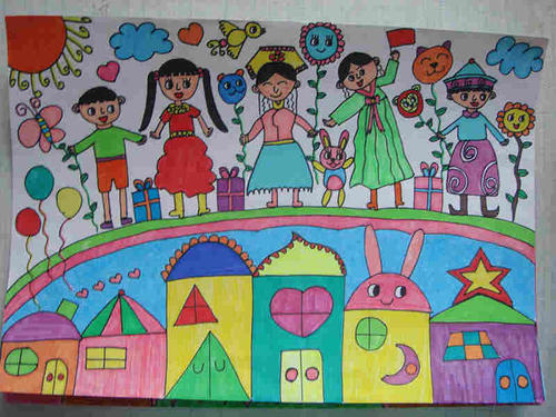 国庆节小学生作文