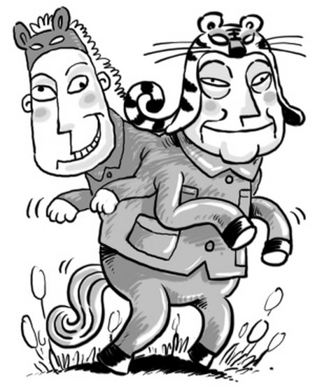 醒来，生活不会给你一切