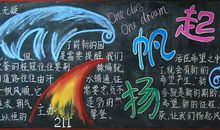 新学期板报内容