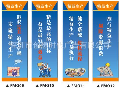 精益生产口号