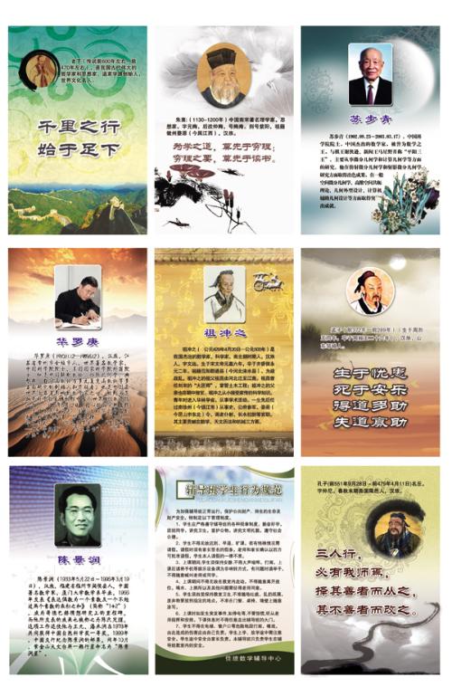 华罗庚名言