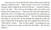 伊索寓言读后感英语