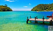 美丽的大自然作文：海南大海