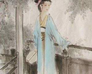 李清照：指红唇·寂寞闺房