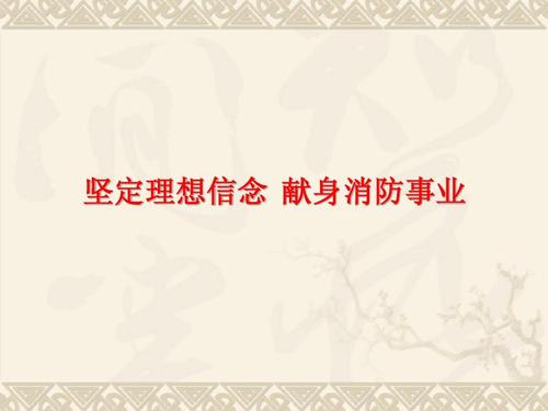 理想信念