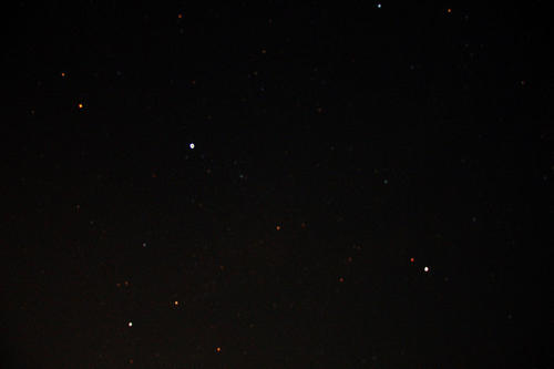 林庆轩：晚上看流星