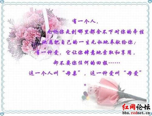 母亲的诗