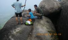 国庆作文：爬仙霞关