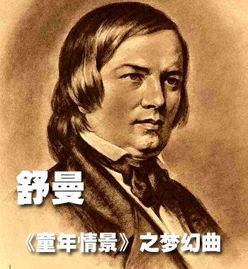 舒曼语录