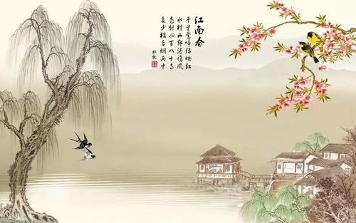 江南之春独木_江南春古诗