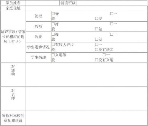 2016年夏季小学生家长的评论