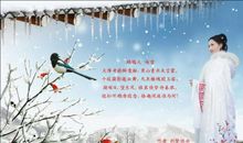 关于咏雪的诗句