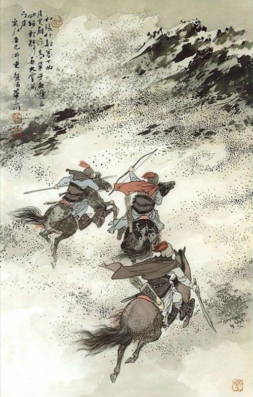 关于战争的诗