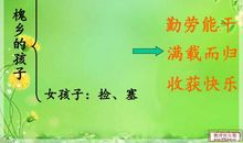 读《槐乡的孩子》有感