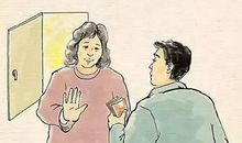 母亲的口是心非