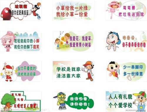 环境警告