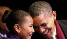 奥巴马给女儿的一封信