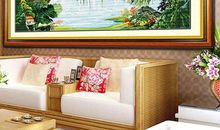 生命里的十字绣