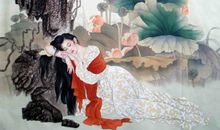 李清照：浣溪沙·小院闲窗春己深