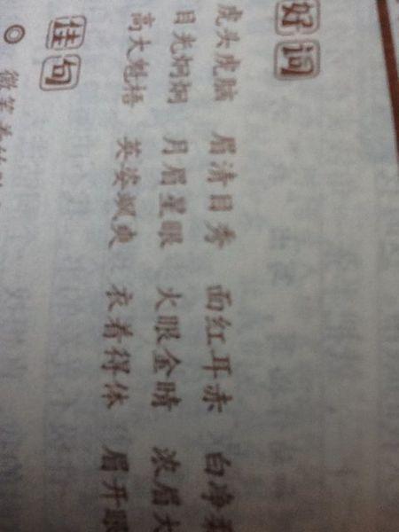 四个单词的完整列表