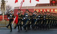 天安门升旗观后感