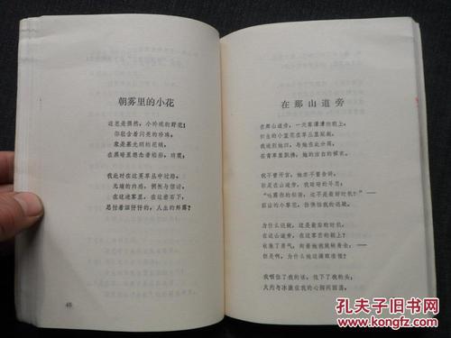 徐志摩的诗