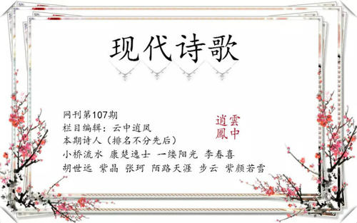七夕现代诗歌