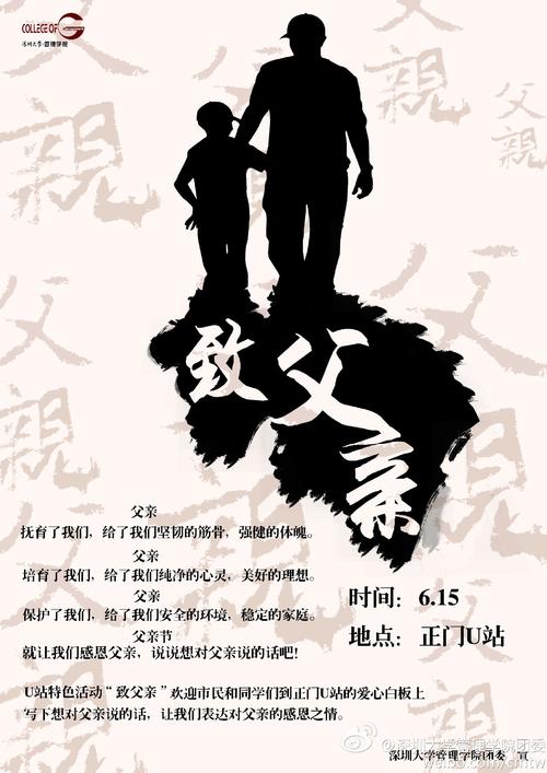 在父亲节对父亲说些什么
