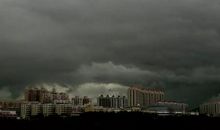 描写暴风雨的好段