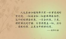 描写人生痛苦的句子