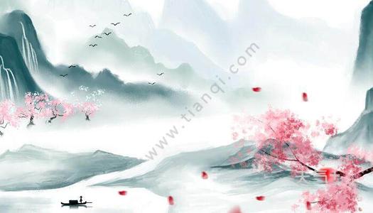 美丽的古风诗