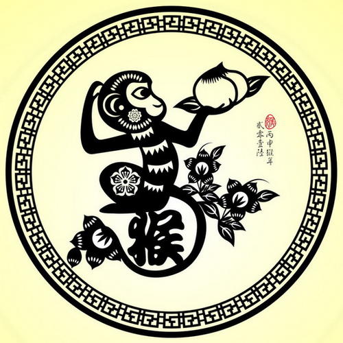 关于动物寓言百科全书（猴子）