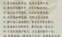 抒情类优美诗句