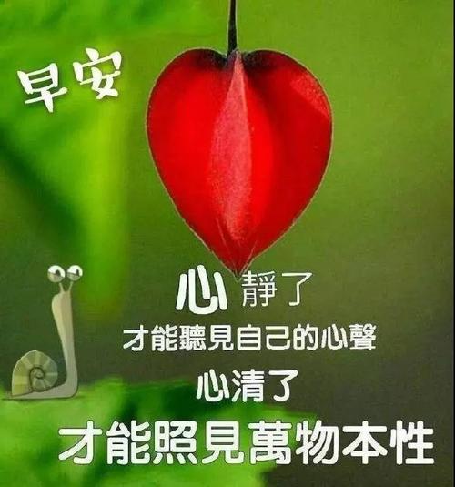 早安留言
