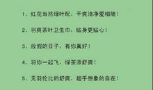 茶叶网店广告语