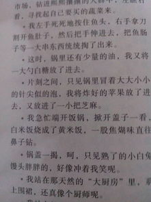 中学高年级句子摘录