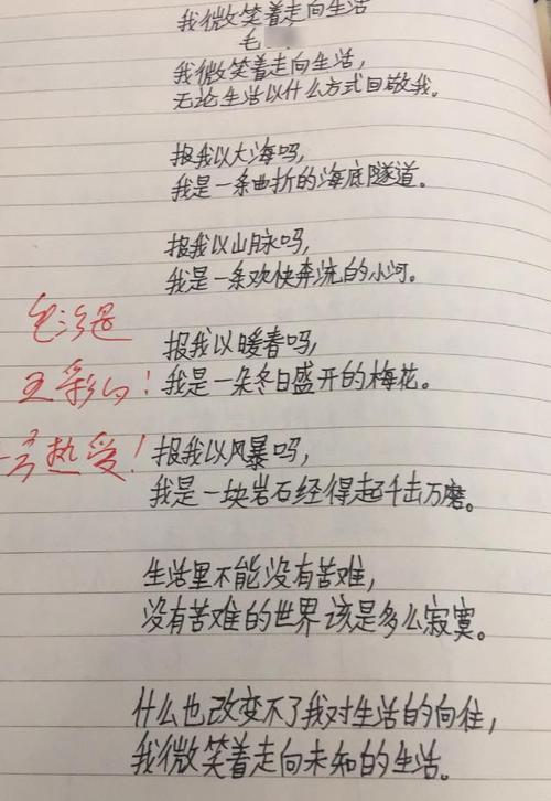 关于老师的诗