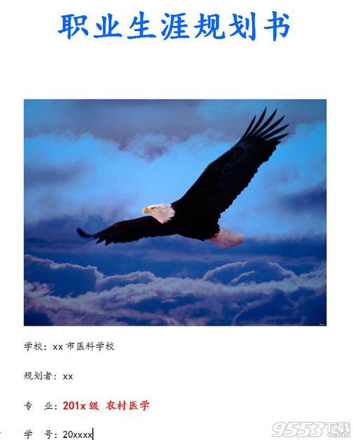 人生规划样本