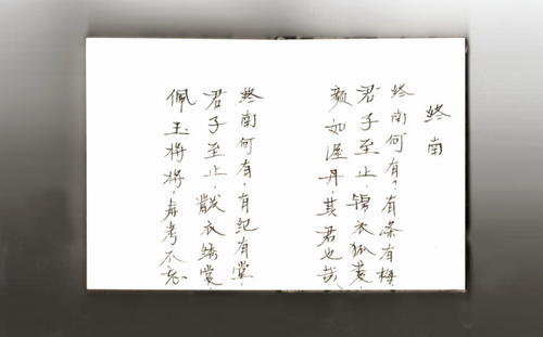 诗经：全瑜