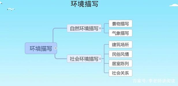 环境描述段