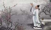 赞美李白的诗句