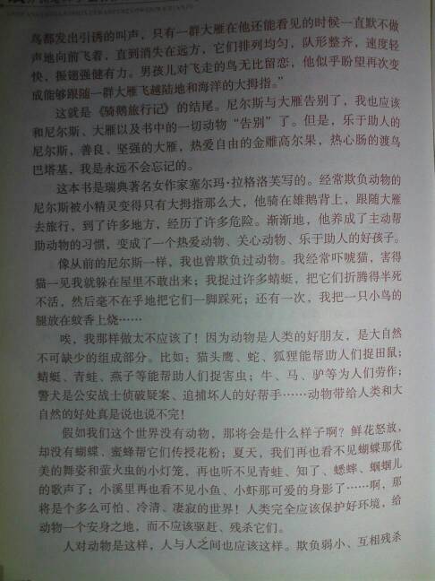 800字的阅读经验