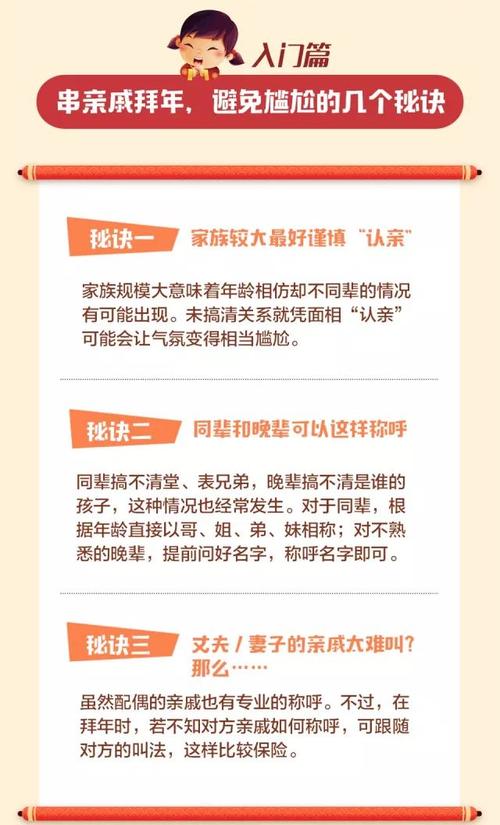 新年的问候