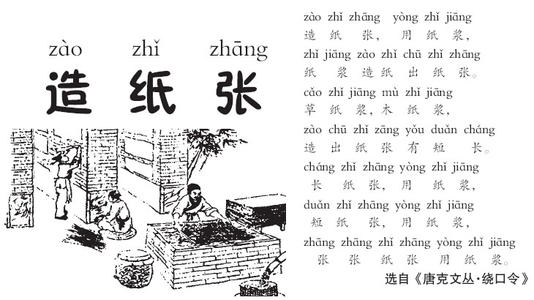 绕口令的难度