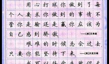 认真态度的名言名句