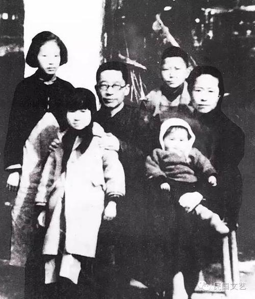 老舍：家人的来信