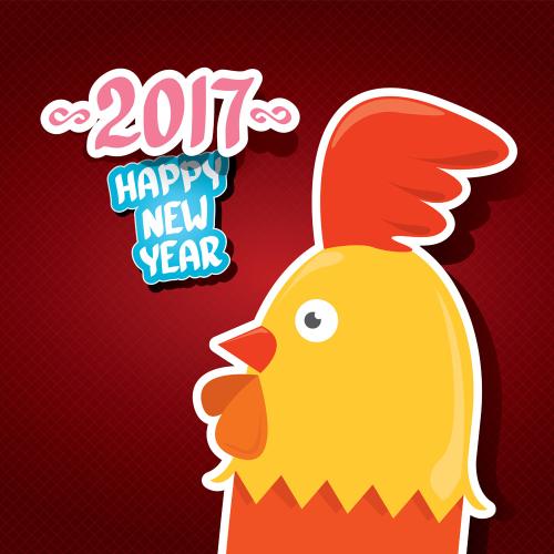 2017年鸡年
