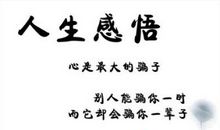 人生感悟的名言名句