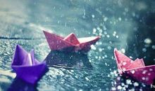 关于下雨天的句子