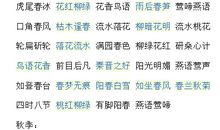 形容高兴的成语